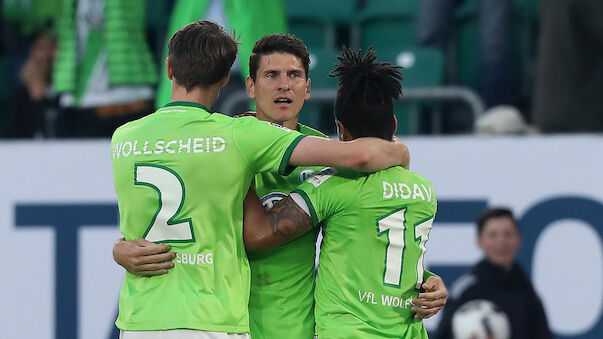 Relegation: Umstrittener Sieg für Wolfsburg