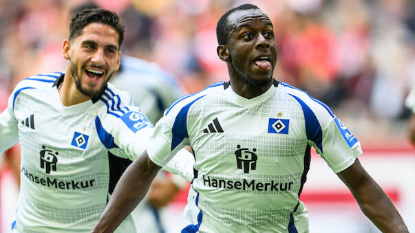 Dompe schießt HSV vorzeitig an die Tabellenspitze