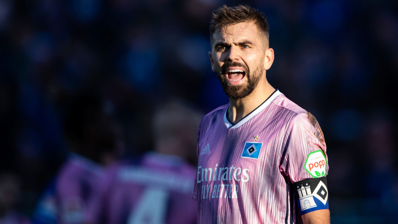 Bochum plant Rückholaktion für HSV-Stürmer Lukas ...