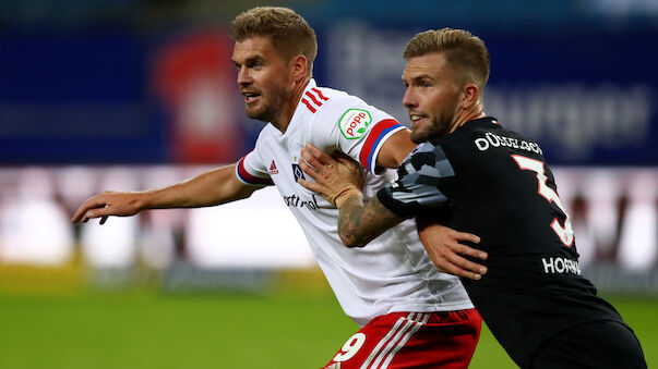 HSV bezwingt Düsseldorf zum Saisonstart