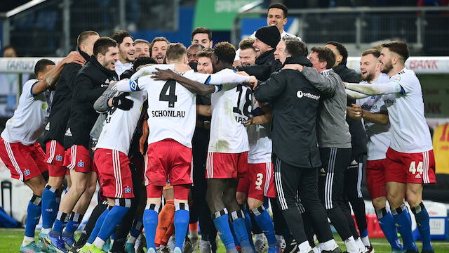 HSV mit Ausrufezeichen im Aufstiegsrennen