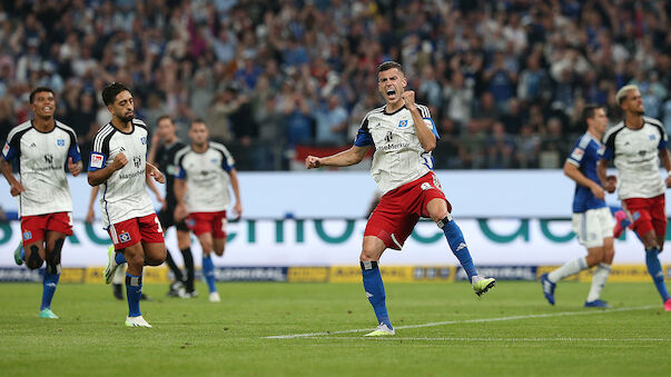 Torfestival in Hamburg! HSV schießt Schalke spät K.o.