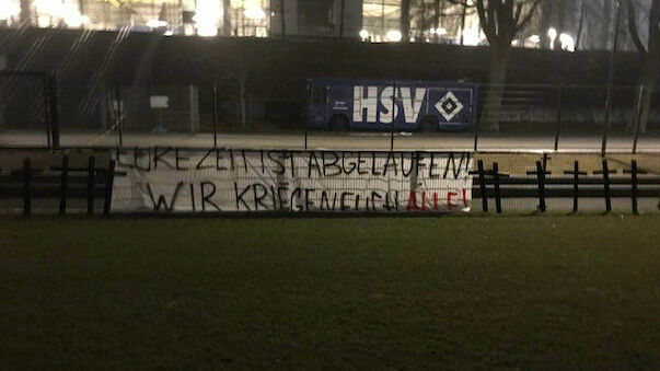 Mord-Drohungen gegen HSV-Spieler