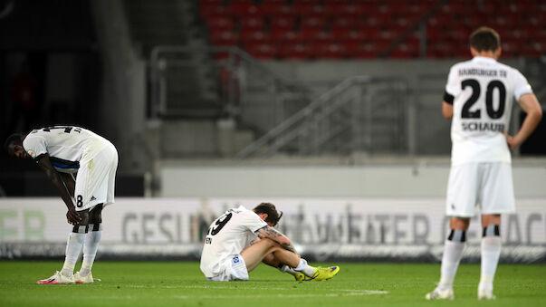 HSV am Boden: Folgt jetzt der nächste Umbruch?