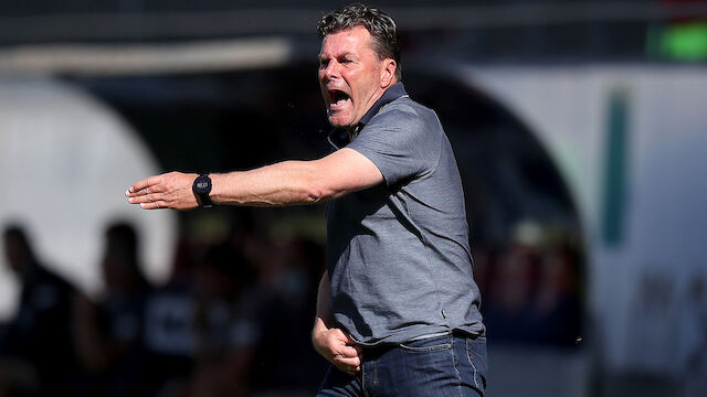 Hamburger SV wechselt Coach schon wieder