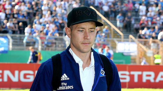 HSV suspendiert Lewis Holtby