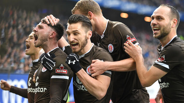 St. Pauli schockt Schaub und HSV im Derby