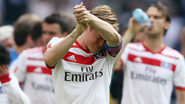 Hamburger SV im emotionalen Chaos nach Abstieg