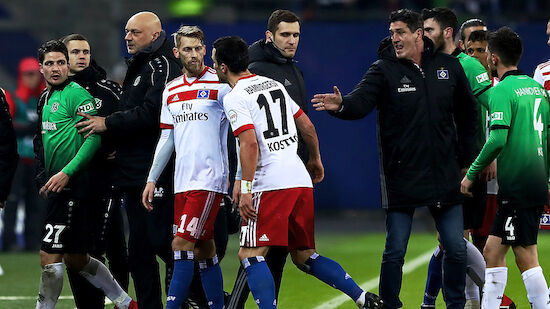 Hamburger SV mit spätem Punktgewinn