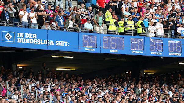 HSV: Koordinaten statt Stadionuhr