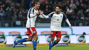 HSV bezwingt Schalke auswärts - bleibt an der Spitze dran