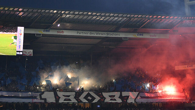 Pyrotechnik-Strafe für den HSV