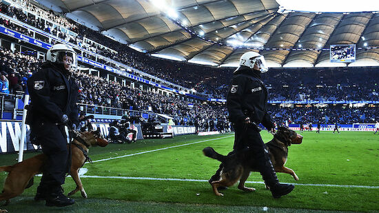 HSV: Fan-Krawalle nach erneuter Niederlage