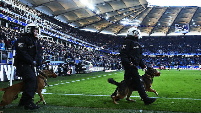 HSV: Fan-Krawalle nach erneuter Niederlage