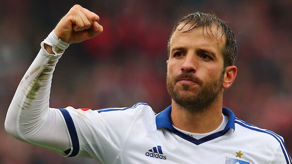 Erste Trainerstelle für Rafael van der Vaart