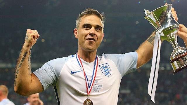 Robbie Williams outet sich als Fan von Hannover