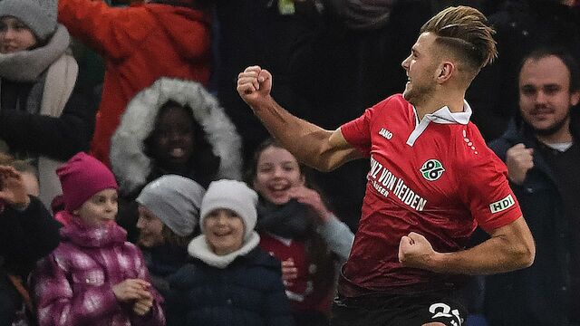 Füllkrug-Triplepack dreht 0:2 für Hannover