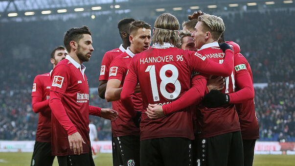 Freiburg-Serie reißt in Hannover