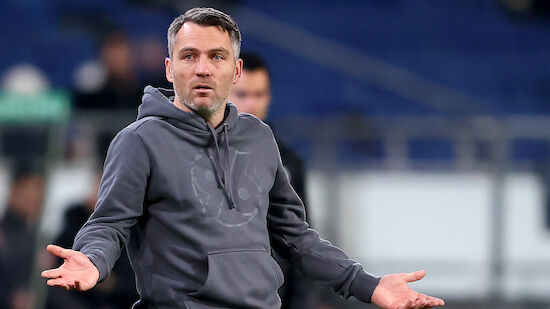 Hannover 96 beurlaubt Trainer 