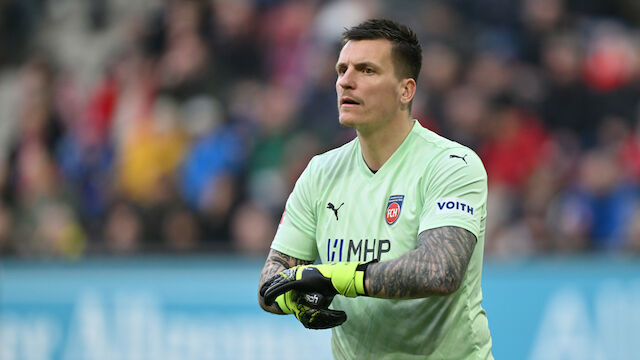 Nach Schockmoment: Diagnose von Heidenheim-Keeper ist da