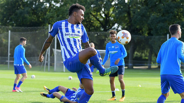 Lazaro absolvierte erstes Hertha-Teamtraining