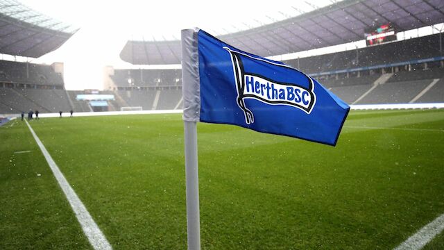 Hertha BSC vor Abschluss von Investoren-Deal