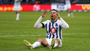 Serie gerissen: Hertha verliert gegen Aufsteiger Wiesbaden