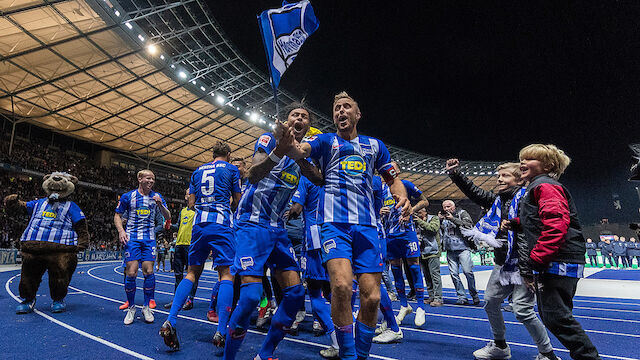 Hertha-Coach gibt nach Sieg über FCB "Partybefehl"