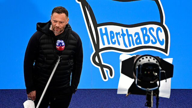 Hertha BSC muss in Quarantäne