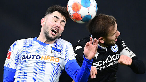 Später Nackenschlag für Hertha BSC