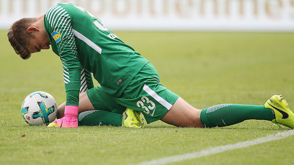 Hertha: Drei verletzte Goalies in einer Einheit
