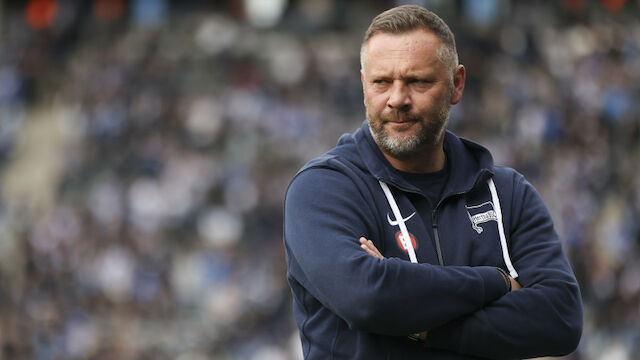 Neuer Job für Ex-Hertha-Coach Dárdai