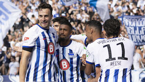 Doppelpack! Tabakovic beschert Hertha erneuten Höhenflug 