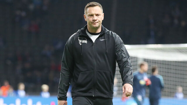 Dardai droht Aus: Hertha BSC prüft Trainer-Alternativen