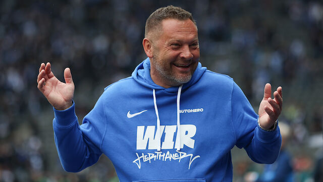 Dardai bleibt der Hertha trotz Abstieg erhalten