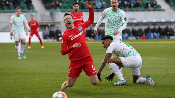 Historischer Heimsieg für Greuther Fürth