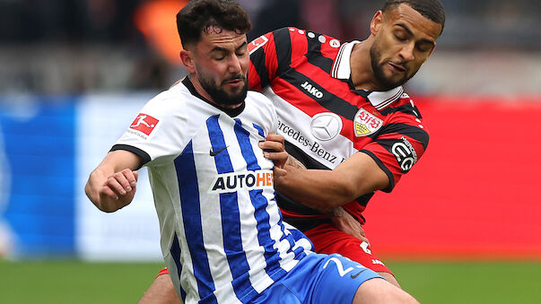 Hertha darf nach Heimsieg über Stuttgart wieder hoffen