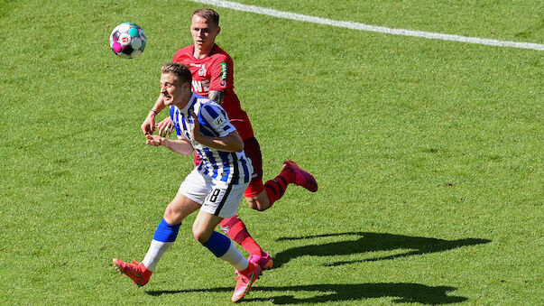 Hertha sichert den Klassenerhalt