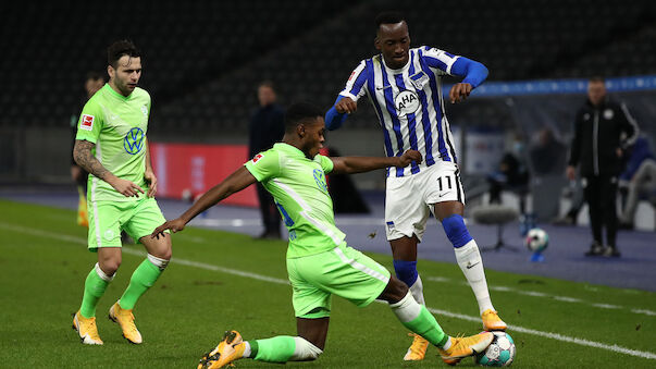 Hertha und Wolfsberg trennen sich unentschieden