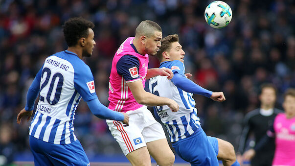 Hertha Berlin kann doch noch siegen