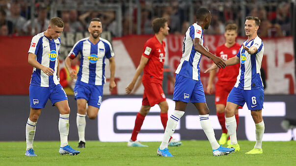 Hertha knöpft Bayern zum Auftakt Punkt ab