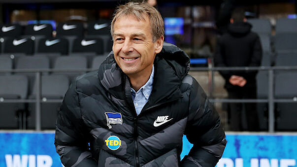 Klinsmann will 