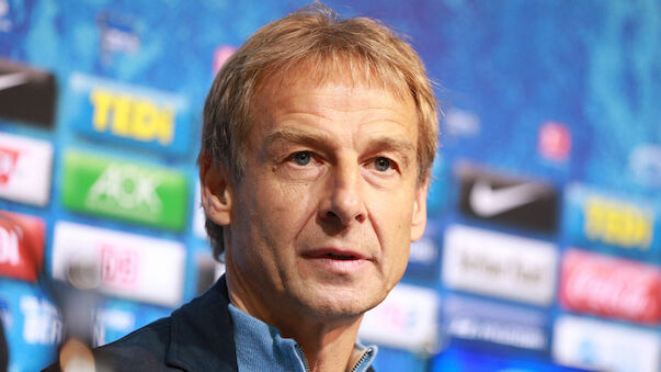 Hertha BSC: Klinsmann kürzt Weihnachtsurlaub