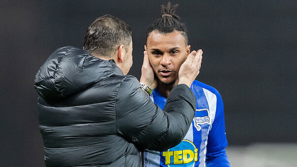 Hertha BSC ernennt neuen Trainer