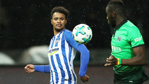 Hertha-Coach mit Lobeshymnen für Valentino Lazaro