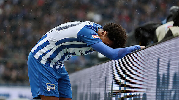 Herthas Torflaute hält auch gegen Freiburg an