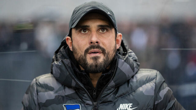 Hertha trennt sich von Trainer Nouri