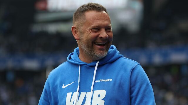 Trotz Abstieg? Hertha-Trainer könnte bleiben