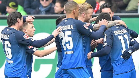 Hoffenheim überholt Augsburg