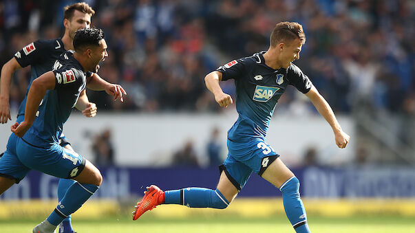 Hoffenheim nach Schalke-Sieg Spitzenreiter